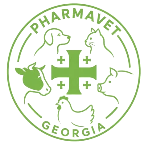 Pharma Vet Georgia - ვეტერინარული პრეპარატების ოფიციალური ლოგო